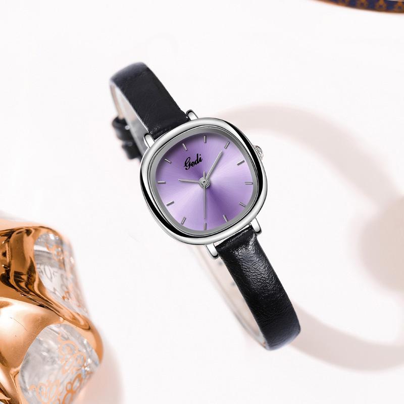 Simple Niche Belt Women'S Watch High Value Waterproof Quartz Watch Women'S Leisure Temperament Middle School Student Watch