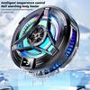 Magnetic Semiconductor Mobile Phone Radiator Sl17 Back Clip Cooling Suitable For Mobile Phone Tablet Radiator