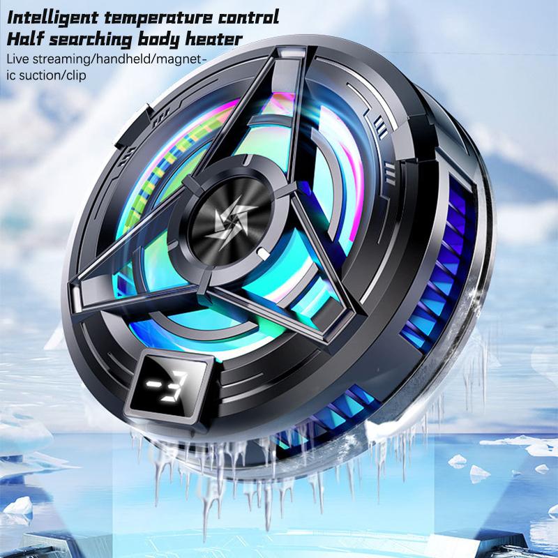 Magnetic Semiconductor Mobile Phone Radiator Sl17 Back Clip Cooling Suitable For Mobile Phone Tablet Radiator