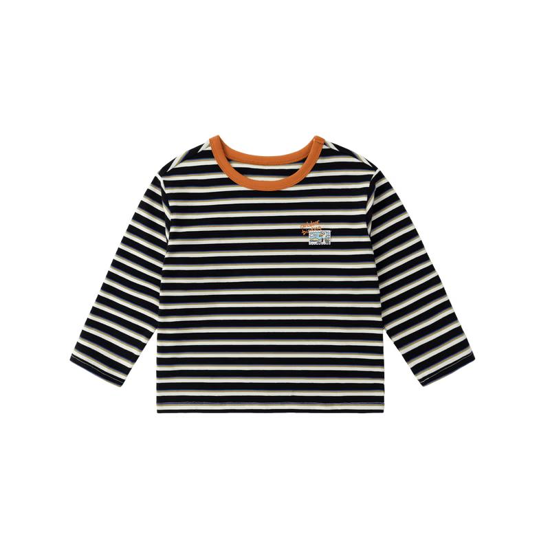 Dudu Family Kids  Striped Long Sleeve T-shirt 80