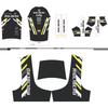 Men Women Cycling Jersey Bib Shorts Set Breathable Quick Dry Bike Outfit Road Mountain Riding