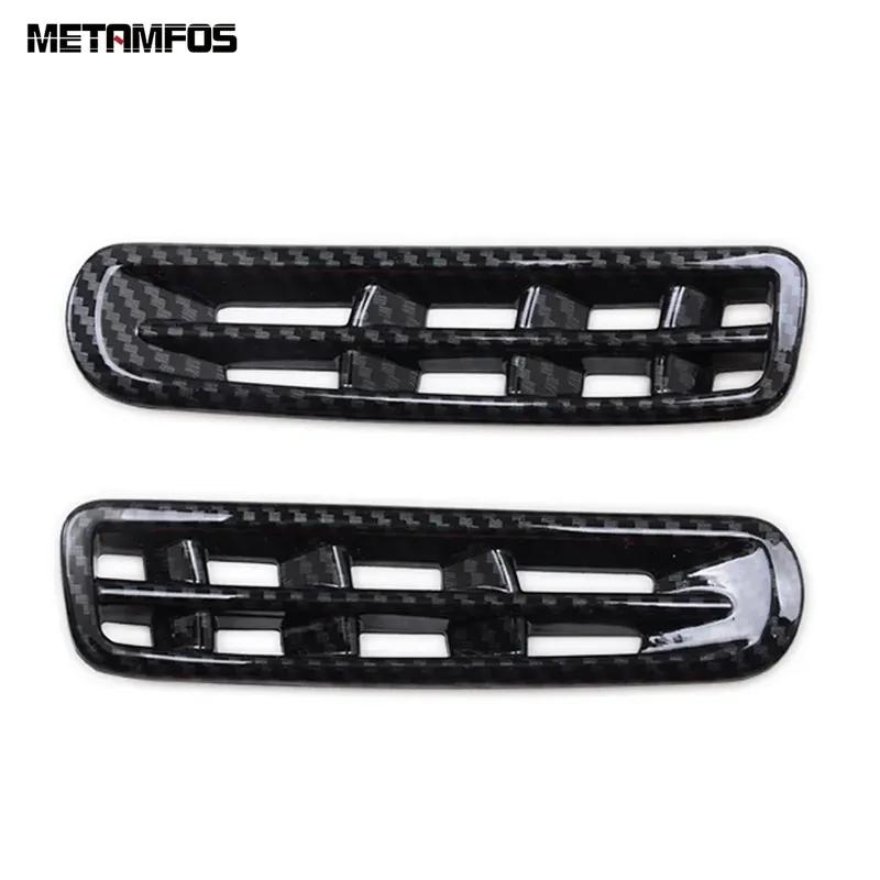 Front Window A Pillar Air Condition Vent Outlet Cover Trim For Ford Focus - 2024 Carbon Fiber Accessories Car Styling