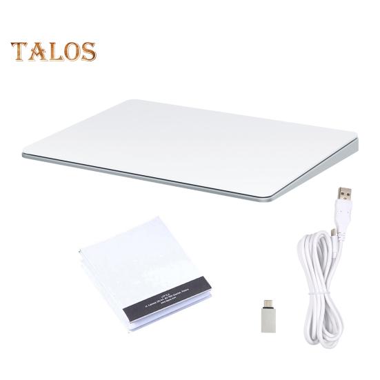 Bluetooth-kompatibel Wireless Touchpad Ultra-Dünne Gesture Control Kompakte Design Tragbare Multi-Funktion Touchpad für Laptop Tablet