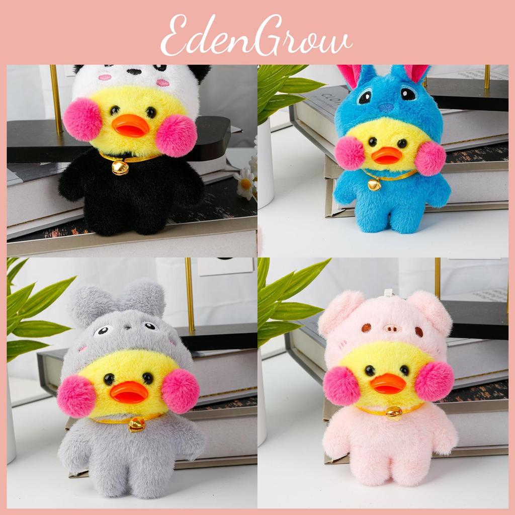 Duck Cafemimi Stitch Plush Charm Key Chain Pendant For Kids Room Decor And Gifts