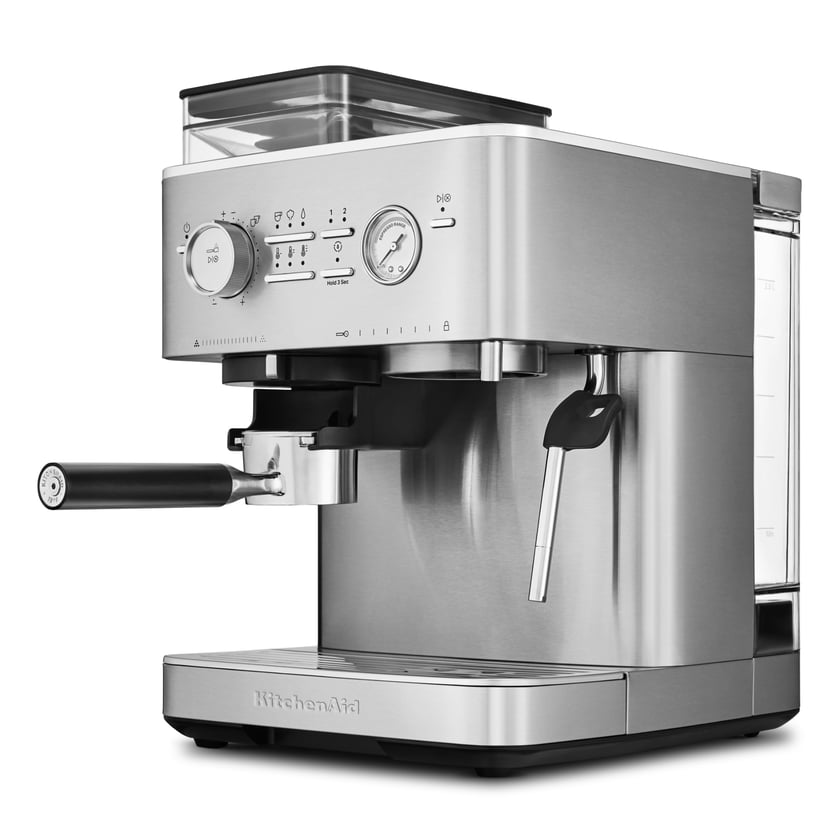 Kitchenaid Semi-Automatic Coffee Maker Kitchenaid Color: Brushed Steel