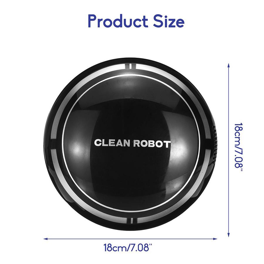 Automatic Rechargeable Smart Robot Vacuum Cleaner Suction Sweeper Sweeping robot