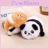 Porte-clés Panda en Peluche avec Design Réversible pour Filles et Accessoires de Sac