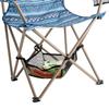 BUNDOK Anywhere Net BD-302 for Outdoor Chairs, Storage, Small Item Storage, Black, 320 X 265 X 80mm