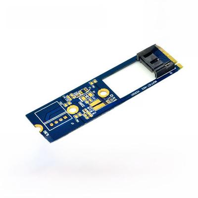 M.2 NGFF auf 7-poligen SATA-Horizontal-Konverteradapter