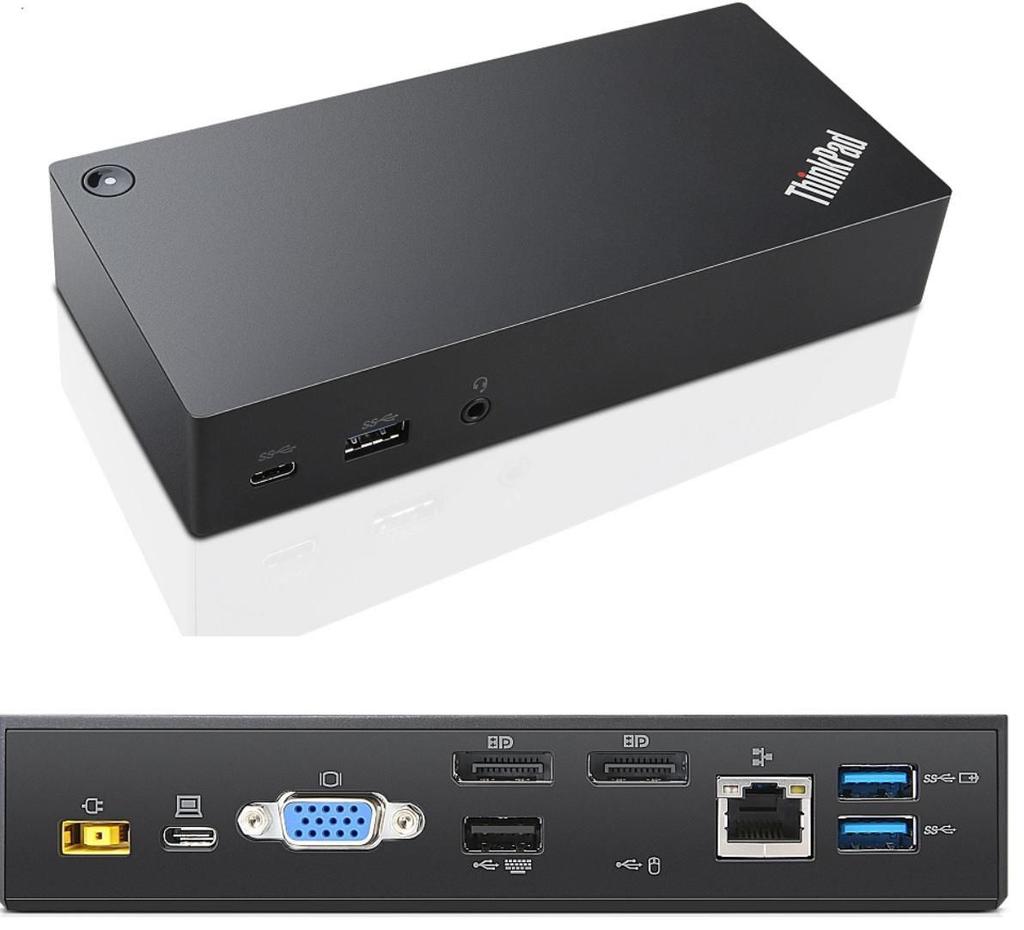 Lenovo Dock Bo Tp Usb-C Dock, 03X7194