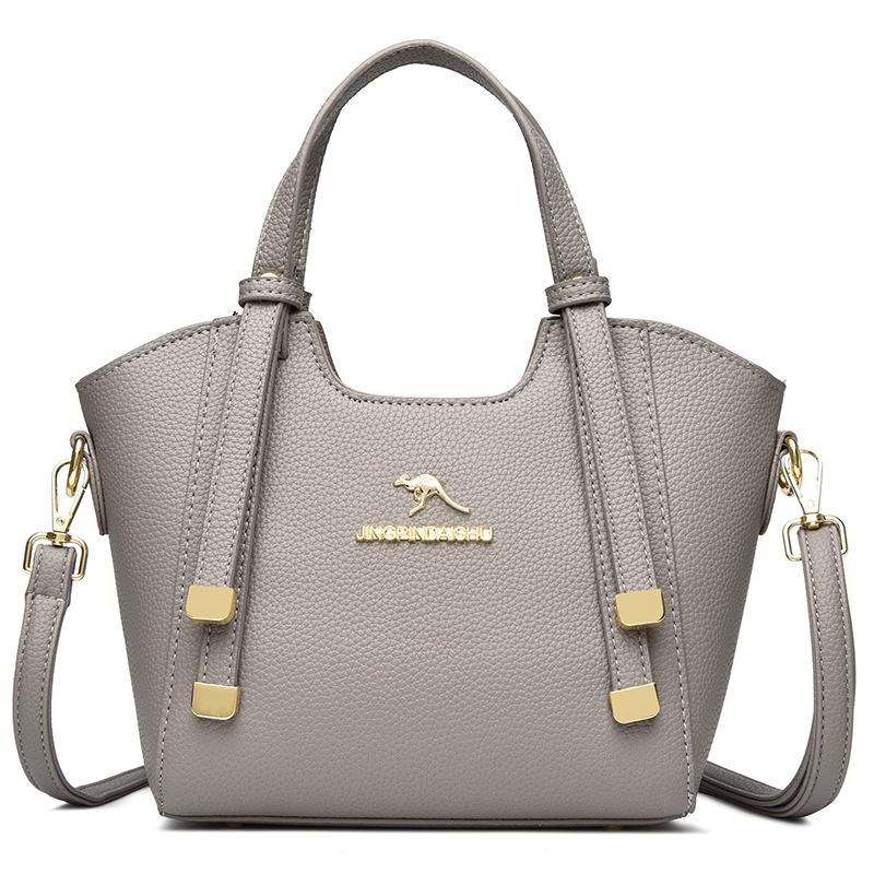 Fashionable Luxury Handbag, Crossbody Bag, Large Capacity, Casual, Single Shoulder Strap, Crossbody Style Bag
