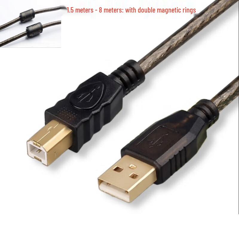 Lvhuan USB Type-A to Type-B Printer Cable