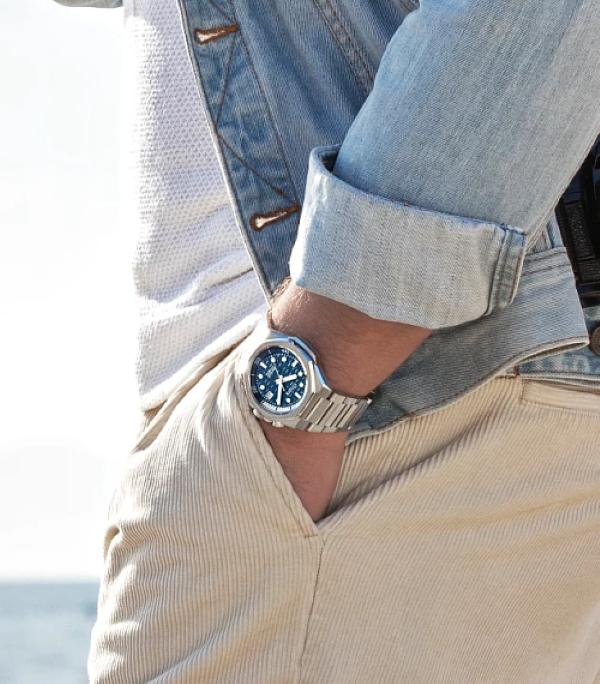 CITIZEN Series 8 Mechanical 42.6mm Magnetic-resistant Men’s Watch NB6060-58L