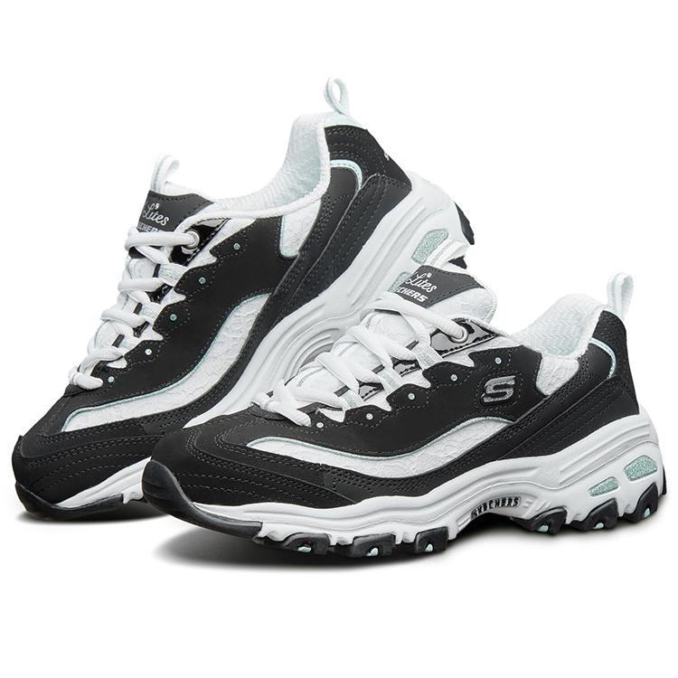 Skechers D'lite Looking Glass Women's 11959-BKW