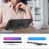 For Samsung Galaxy A34 5G Ring Holder Kickstand Case TPU+PC Protective Phone Cover