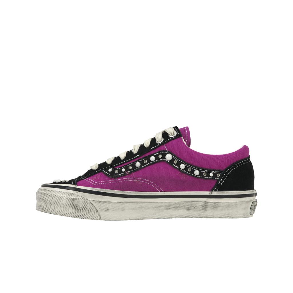 Vans Old Skool 36 LX Pearlized Pack - Fuchsia Red Unisex Sneakers VN000E8VHLE