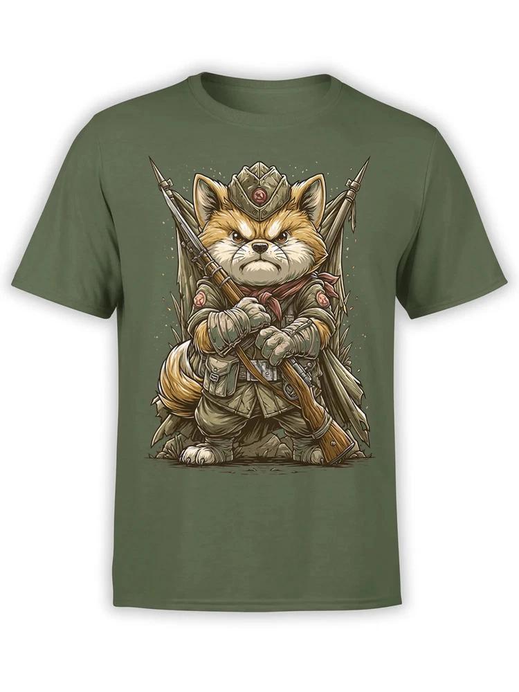 Battle Pup Shiba Inu Tshirt Unisex S