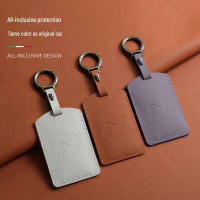 Compatible L60 Card Key Case - 24 New Model NIO ONVO LEO NFC Smart Induction Car Bag Buckle Case
