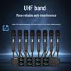 Sistem de microfon wireless portabil HDCON HT-D880S3 (Versiunea CN)