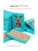 Wooden Animal & Fruit Word Matching Puzzle and Domino Game for Early Education
