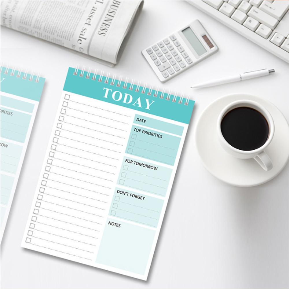 Schedules Weekly Meal Planner Pad To Do Planner List Pad  Desk Task Planning Work