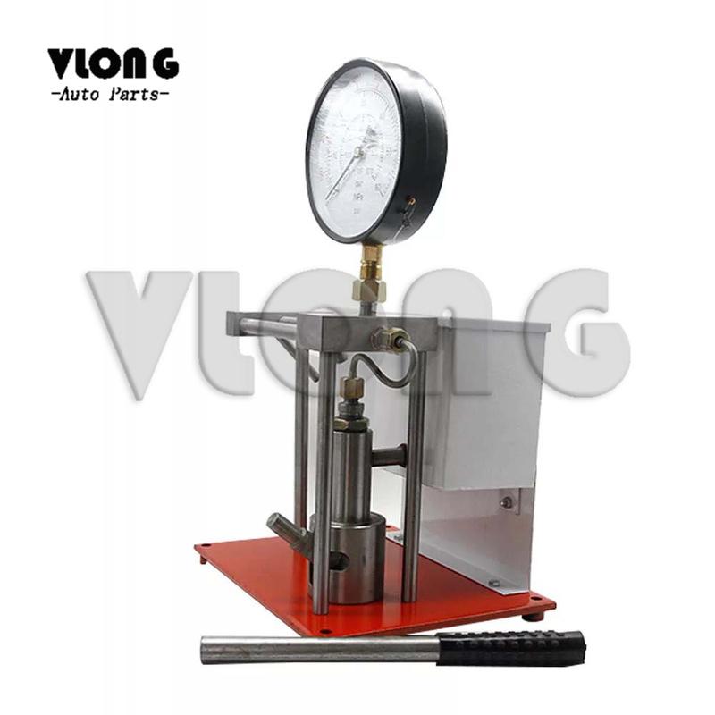 High Quality Fuel Injector Nozzle Tester Injector Checker With Pressure Gauge For BOSCH/DENSO Injector Tester PJ40