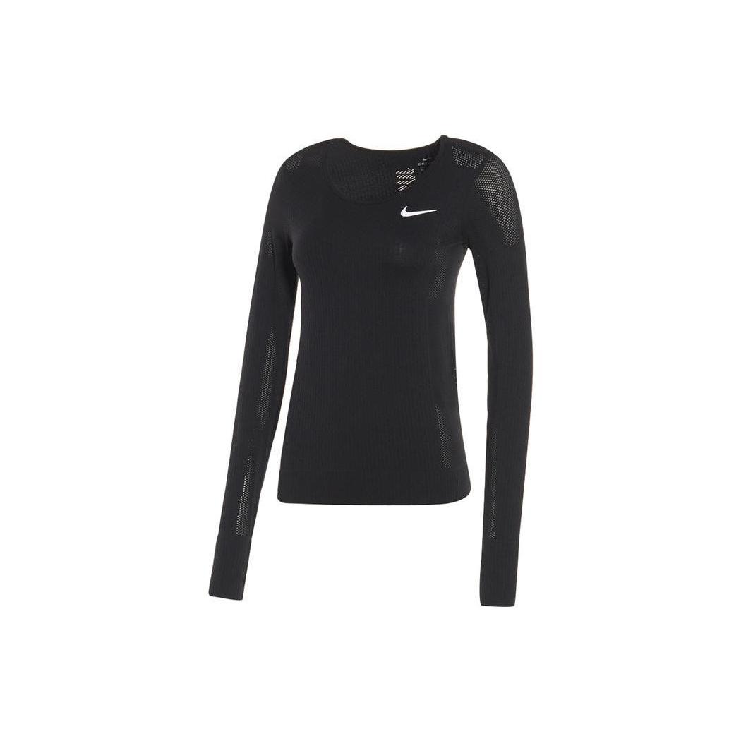 Nike (WMNS) AS W NK INFINITE Top LS Black Women s BV3919-010 S