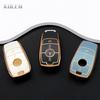 TPU Car Key Case Cover Shell for Mercedes Benz W204 W205 W206 W212 W213 W221 W222 W223 W463 A C E S Class GLA GLE GLC GLK GLS