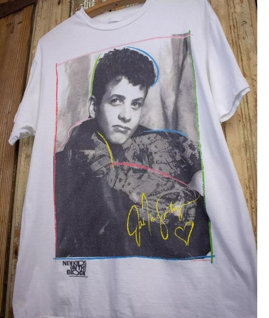 Nuova Maglietta Joey McIntyre dei New Kids On The Block Taglie Complete S-5XL