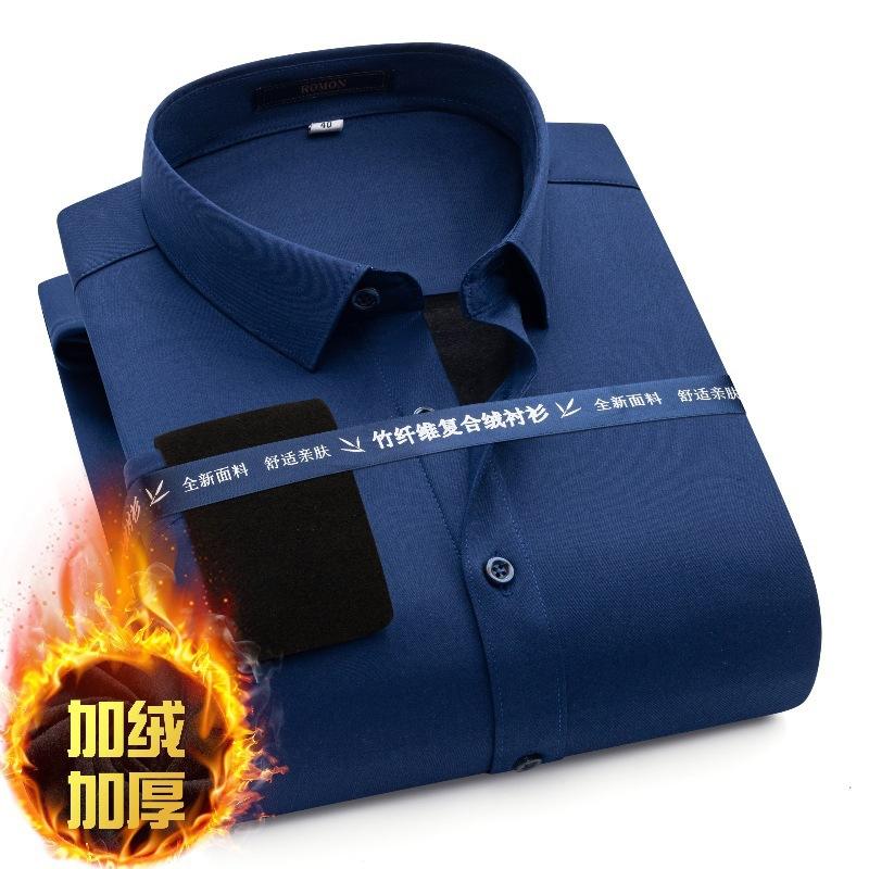 Men s Shirt Long Sleeve Shirt Business Shirt M