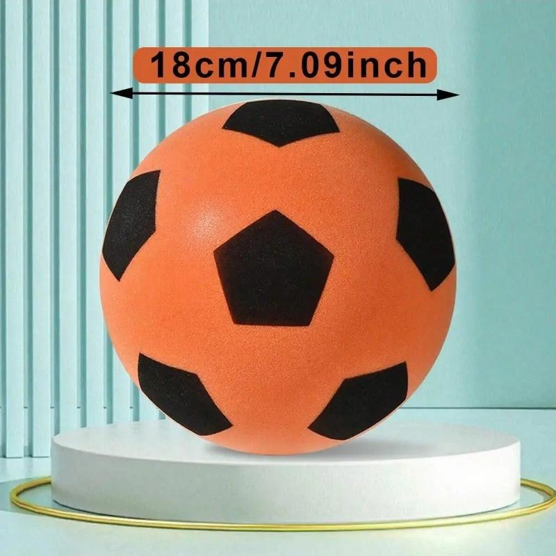 Pallone da Calcio in Schiuma Silenzioso Morbido Alta Rimbalzante Allenamento Silenzioso Indoor