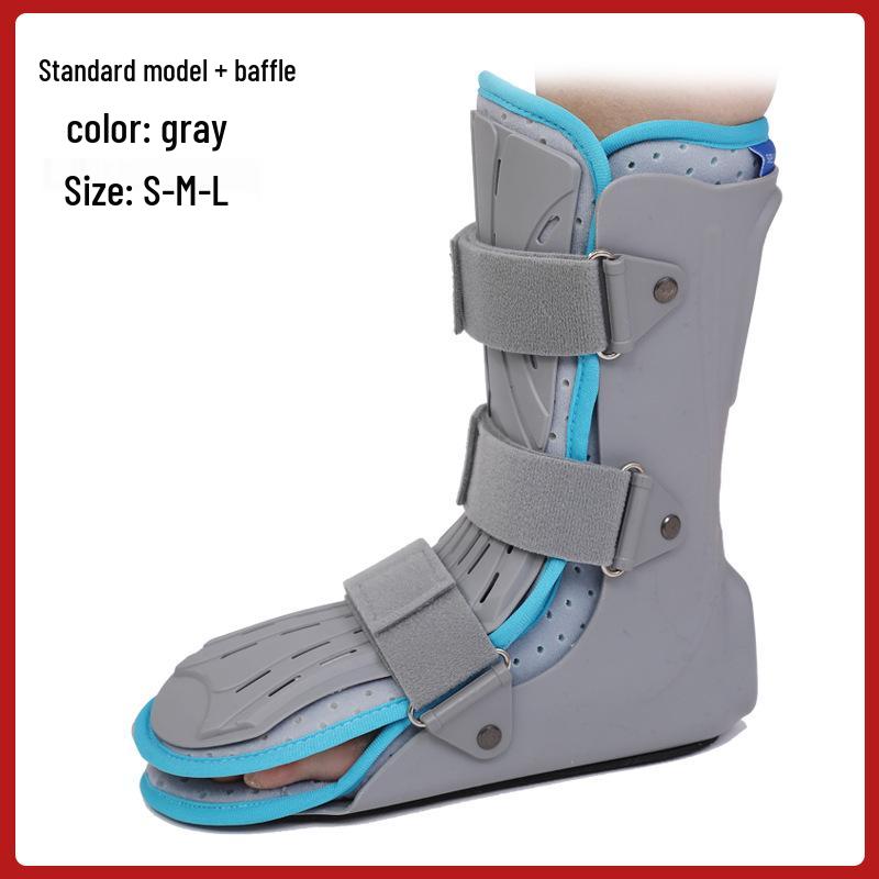 Adjustable Foot Drop and Ankle Rehab Brace for Post-Operative Support