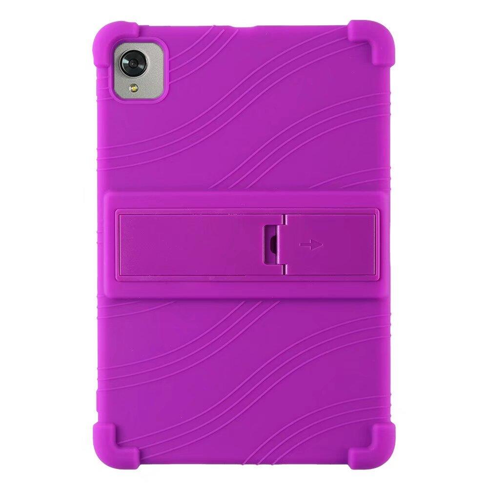 Kids Safe Soft Silicone Case Universal for Teclast M40 P30 Air P30HD 10.1" Adjustable Multi-angles Stand Cover Shockproof Shell