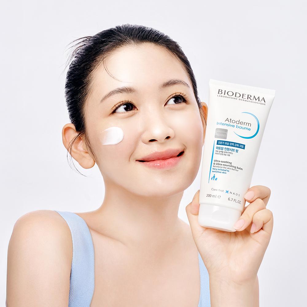 [Bioderma] Atoderm Intensive Balm Triple Set (200ml + 200ml + 75ml)