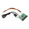 1.44MB 3.5in Floppy Drive Connector Plug and Play 34 PIN To USB Cable Adapter for 1.44MB Floppy Drive