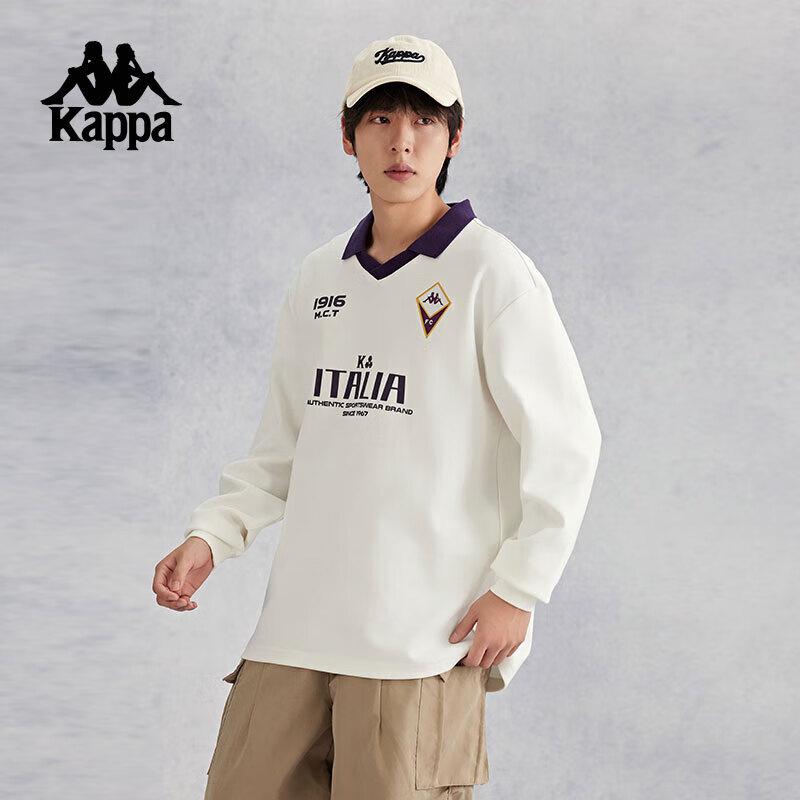 Kappa Men's Long Sleeve Polo Shirt K0EY2PC01D