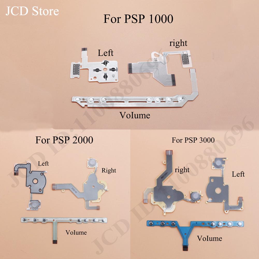 Ersatz-Steuerkreuz-Tasten Links-Taste Lautstärke Rechts-Tastatur Flexkabel für PSP 1000 / PSP 1004 1001 1008