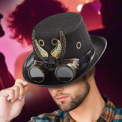 Steampunk Hat Music Festival Hat Cosplay Headpiece Costume Accessory For Theme Party Carnival Fashion Lovers Masquerade
