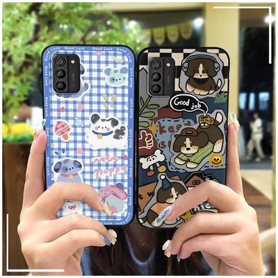 Animals Cartoon Phone Case For Nokia G100 Waterproof Durable Shockproof Full Wrap Soft Case Phone Pouch Fashion Design