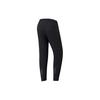 Anta Solid Color Casual Elastic Drawstring Knitted Sports Pants Men Bottoms Black 952415501-1