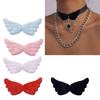 Handmade Craft Project Kits Crafting Headband Angel Wing Applique Shoes Patches Sewing Headband Accessories