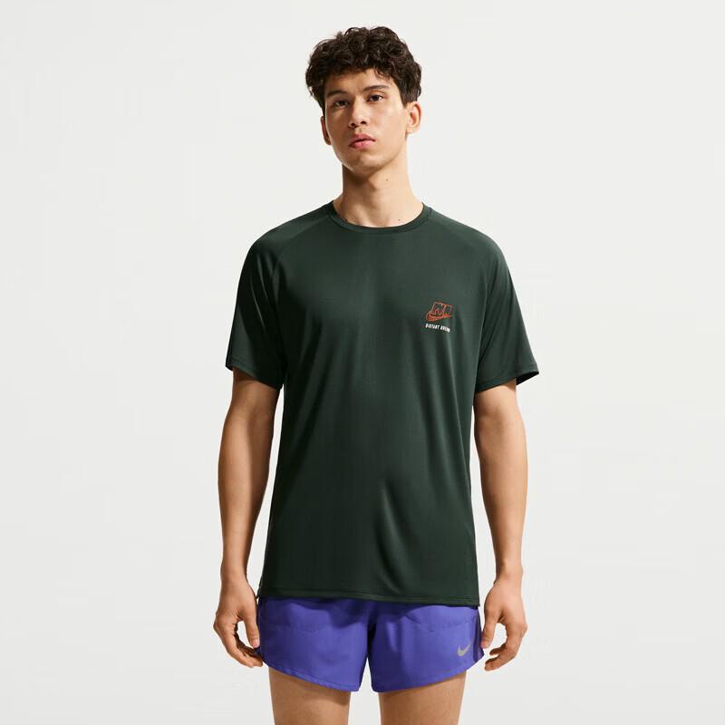 Nike Men s Short Sleeve Casual Knit Shirt S