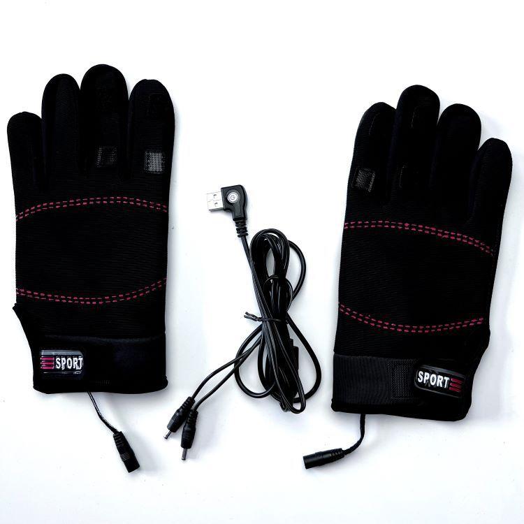 

Перчатки для рыбалки USB Теплые перчатки Доставка Доставка Brother Теплые перчатки для сенсорного экрана 5 пальцев Полный обогрев Теплые перчатки для велоспорта average size