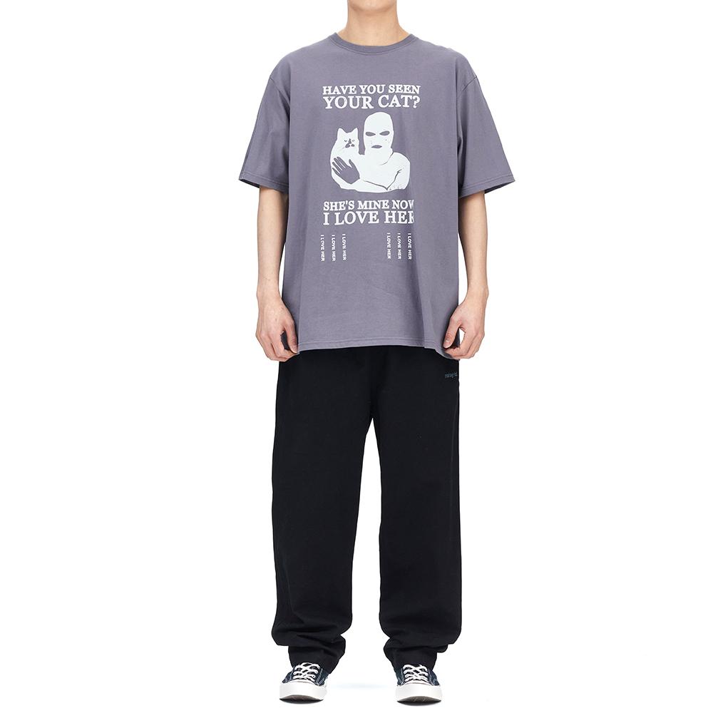 MAHAGRID Kidnap Tee Purple(Mg2Dmmt515A)