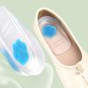 1 Pair Heel Pads Super Soft Wear Resistant Shock Absorption Comfortable Shoe Wedge Inserts Gel Heel Cups