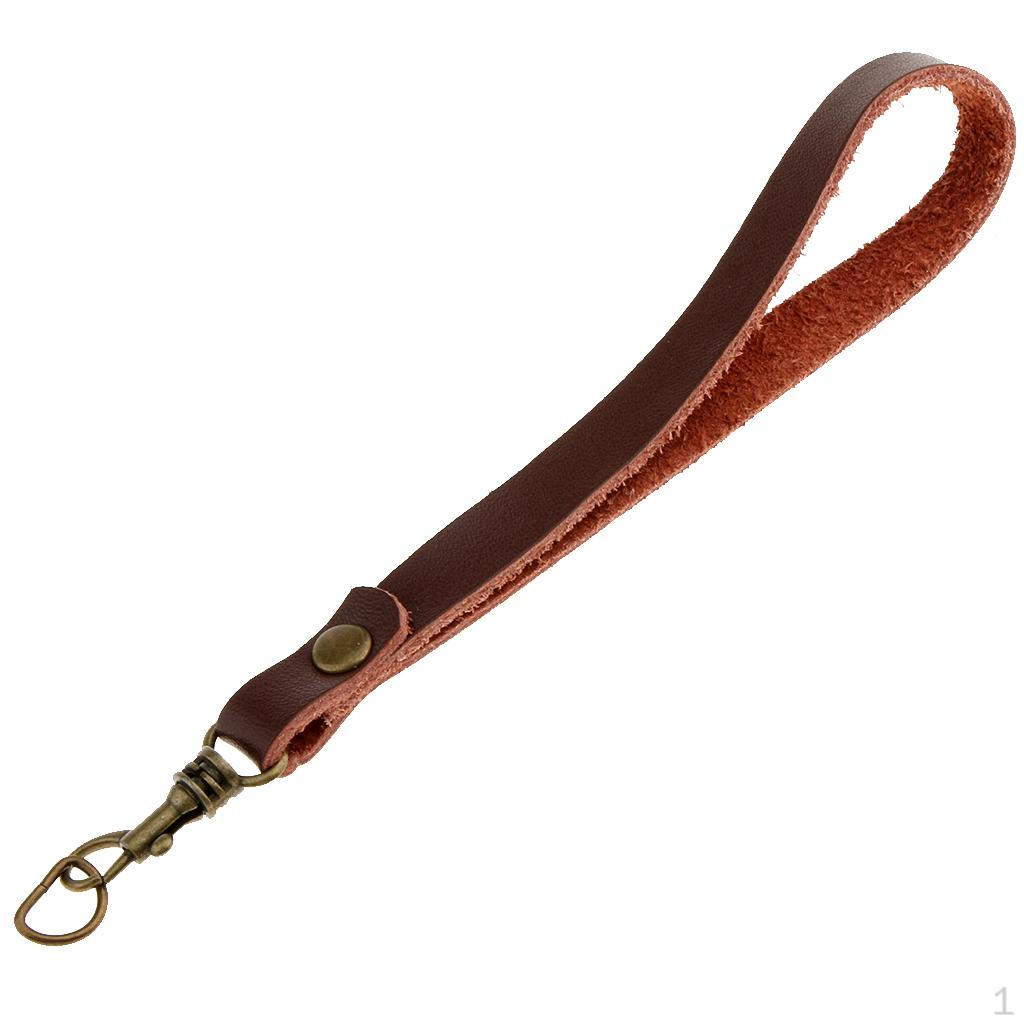 Leather Wristlet Wrist Bag Strap Replacement For Clutch Purse Handbag Wallet DIY Hardware
