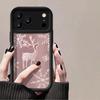 Fashionable Snow Deer Matte Phone Case For Samsung Galaxy S25 S24 Ultra S21 S22 S23 Plus A56 A55 A54 A53 A36 A35 A34 A33 Cover