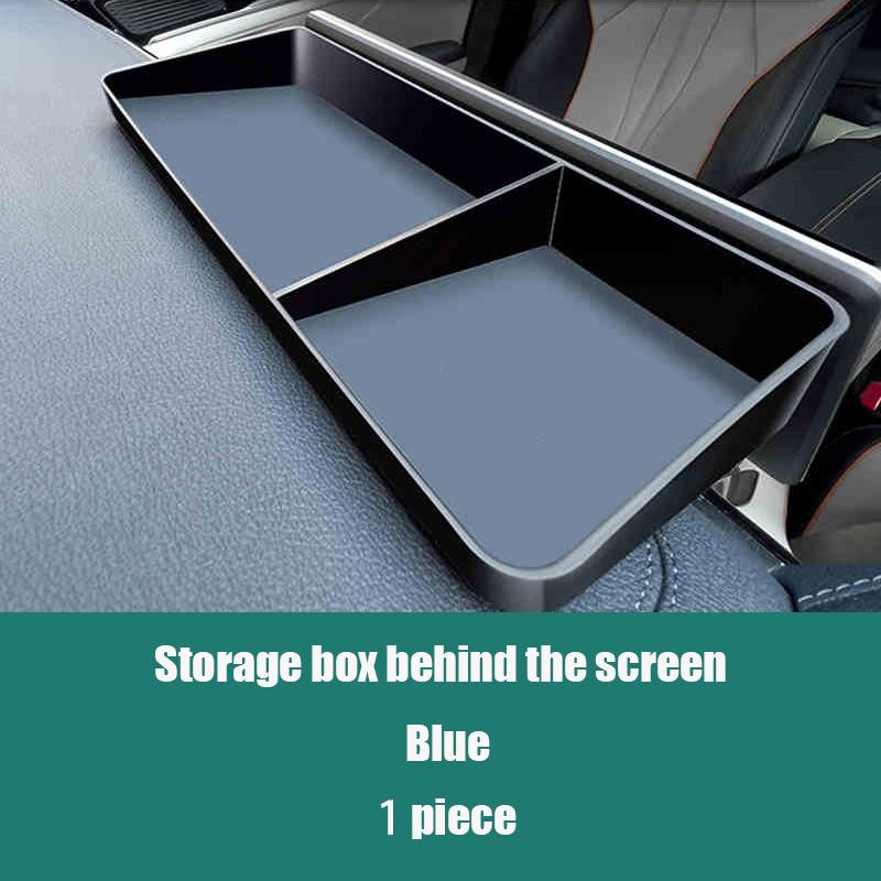 For BYD Sealion 6 Seal U Song Plus DM-i EV 2024 Storage Box Behind Navigation Screen On the Dashboard Interior Modification