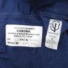 CORONA CORONA Indigo Jungle Fatigue Jacket for Men, Blue, L Jacket L blueUsed