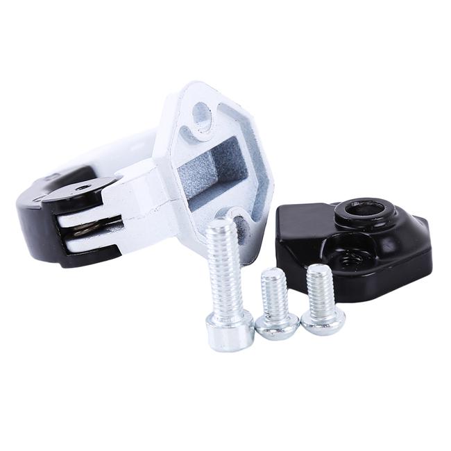 Universal Aluminum Alloy Motorcycle Helmet Bag Carry Holder Hanger Hook Claw